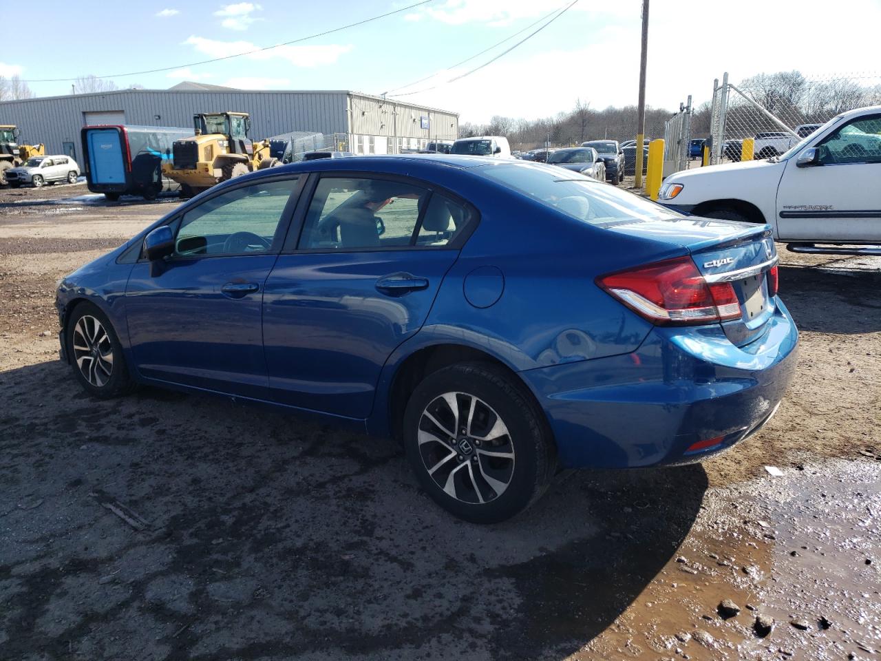 Photo 1 VIN: 19XFB2F89DE250556 - HONDA CIVIC 