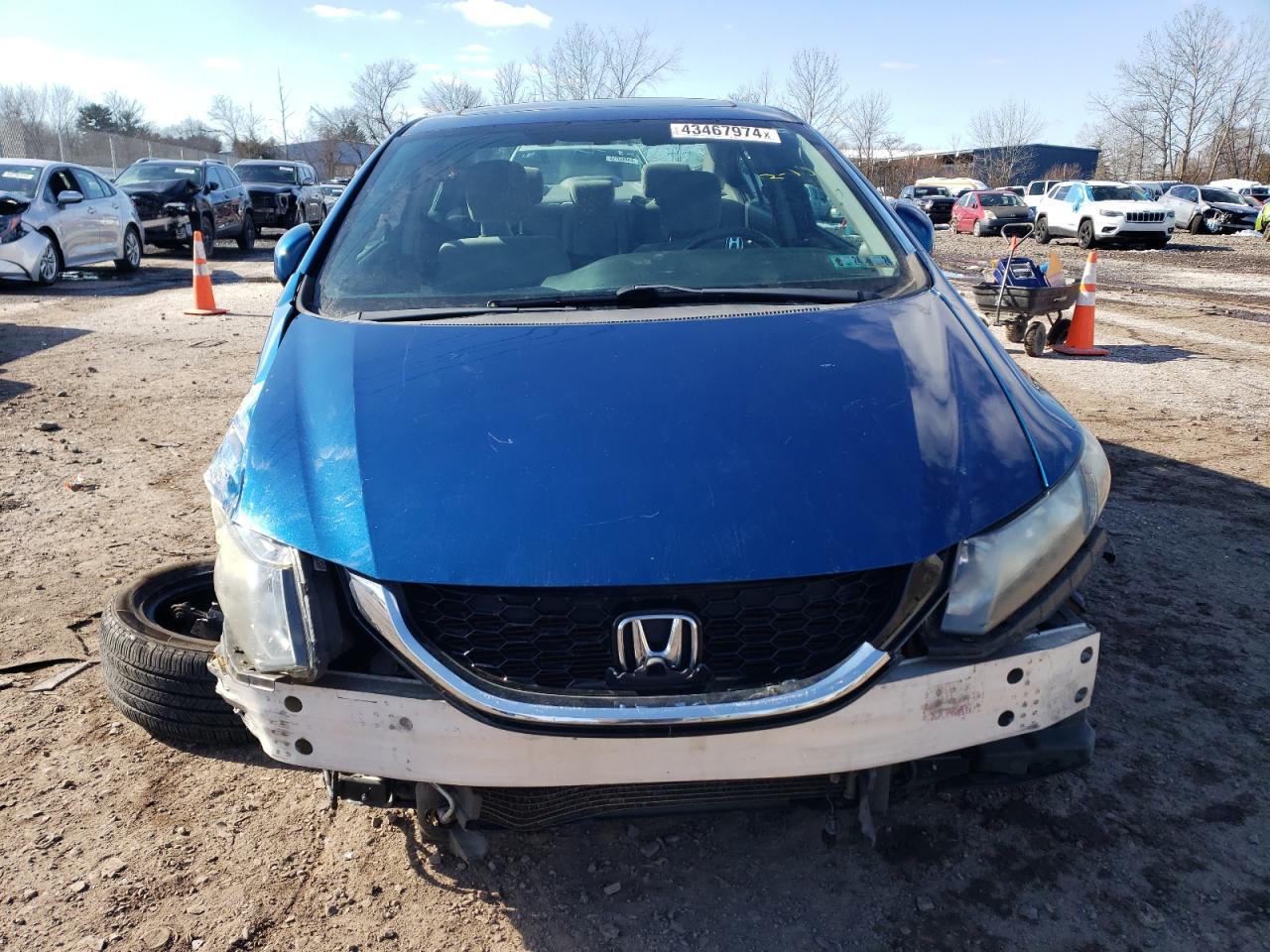 Photo 4 VIN: 19XFB2F89DE250556 - HONDA CIVIC 