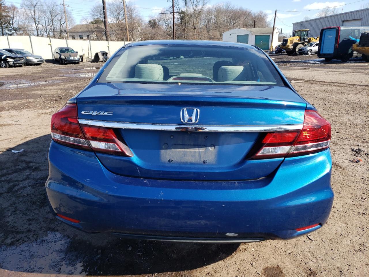 Photo 5 VIN: 19XFB2F89DE250556 - HONDA CIVIC 