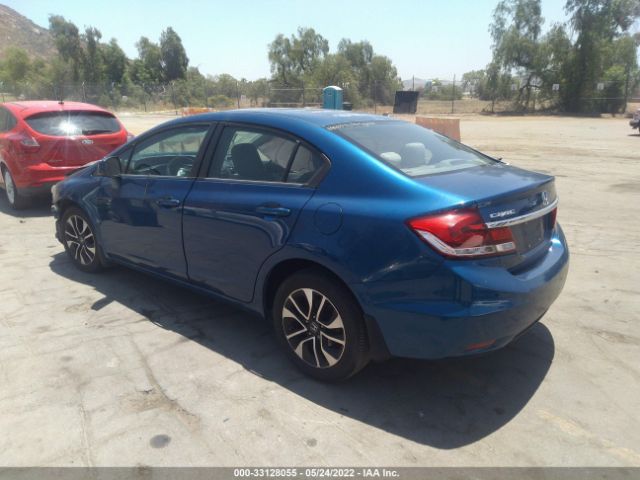 Photo 2 VIN: 19XFB2F89DE254073 - HONDA CIVIC SDN 