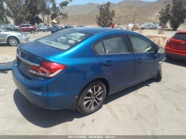 Photo 3 VIN: 19XFB2F89DE254073 - HONDA CIVIC SDN 