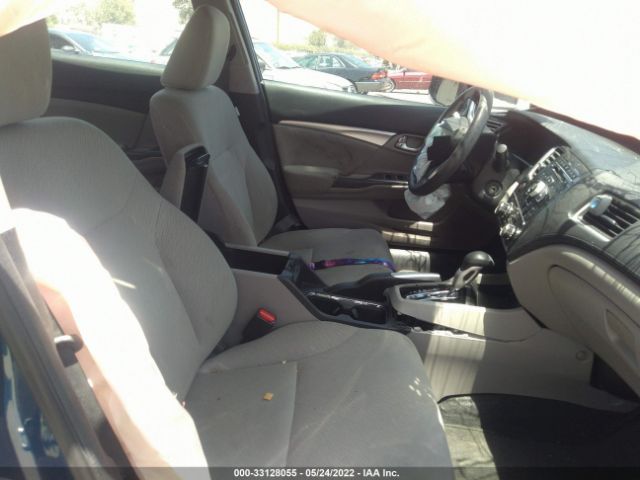 Photo 4 VIN: 19XFB2F89DE254073 - HONDA CIVIC SDN 