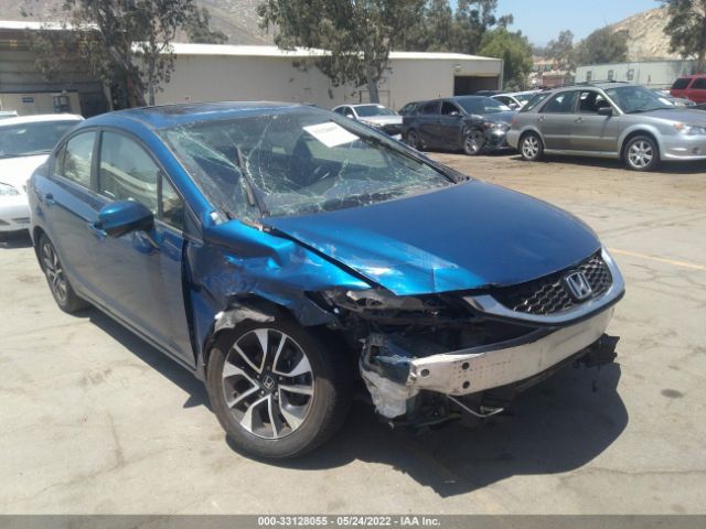 Photo 5 VIN: 19XFB2F89DE254073 - HONDA CIVIC SDN 