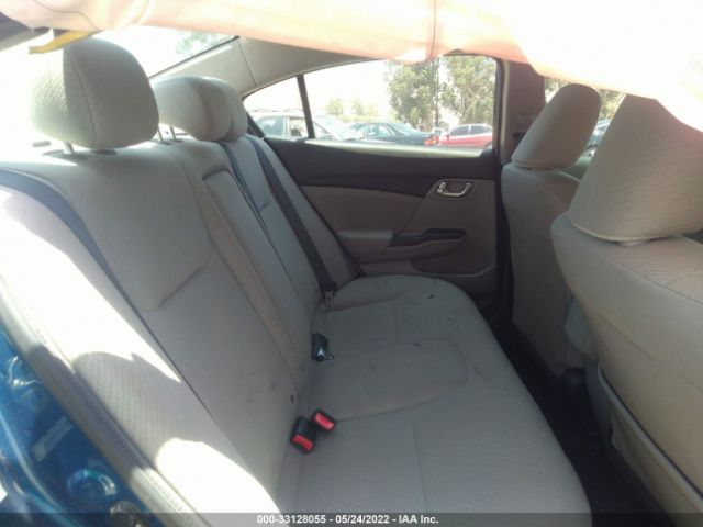 Photo 7 VIN: 19XFB2F89DE254073 - HONDA CIVIC SDN 