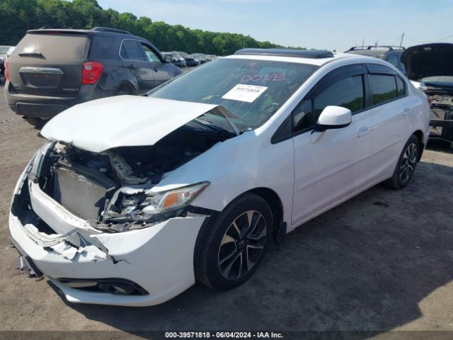 Photo 1 VIN: 19XFB2F89DE254185 - HONDA CIVIC 