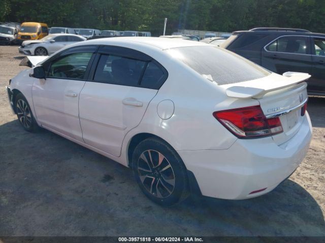 Photo 2 VIN: 19XFB2F89DE254185 - HONDA CIVIC 