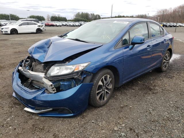 Photo 1 VIN: 19XFB2F89DE254302 - HONDA CIVIC EX 