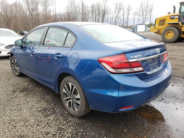 Photo 2 VIN: 19XFB2F89DE254302 - HONDA CIVIC EX 