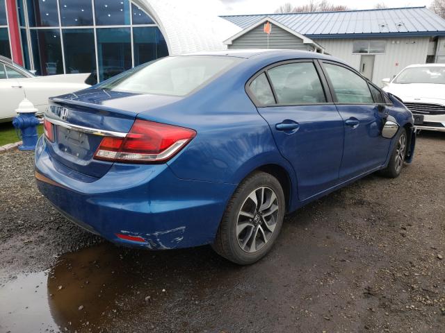 Photo 3 VIN: 19XFB2F89DE254302 - HONDA CIVIC EX 