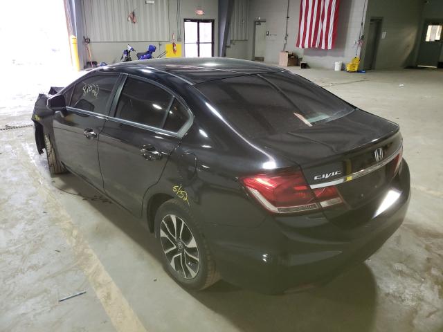 Photo 2 VIN: 19XFB2F89DE258222 - HONDA CIVIC 