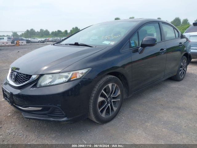 Photo 1 VIN: 19XFB2F89DE268460 - HONDA CIVIC 