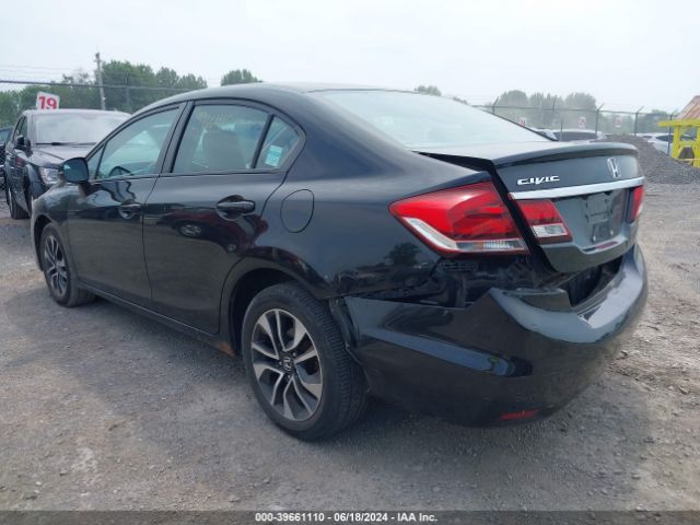 Photo 2 VIN: 19XFB2F89DE268460 - HONDA CIVIC 