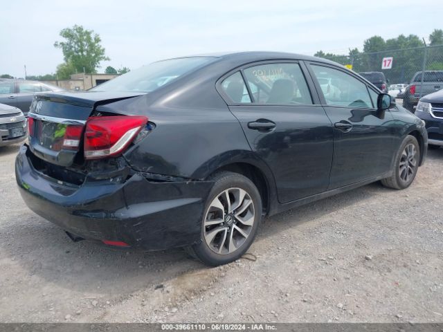 Photo 3 VIN: 19XFB2F89DE268460 - HONDA CIVIC 