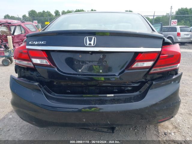 Photo 5 VIN: 19XFB2F89DE268460 - HONDA CIVIC 