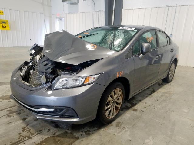 Photo 1 VIN: 19XFB2F89DE281113 - HONDA CIVIC EX 