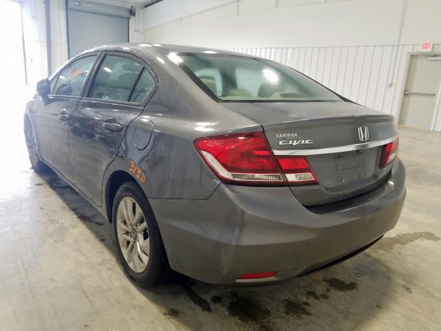 Photo 2 VIN: 19XFB2F89DE281113 - HONDA CIVIC EX 