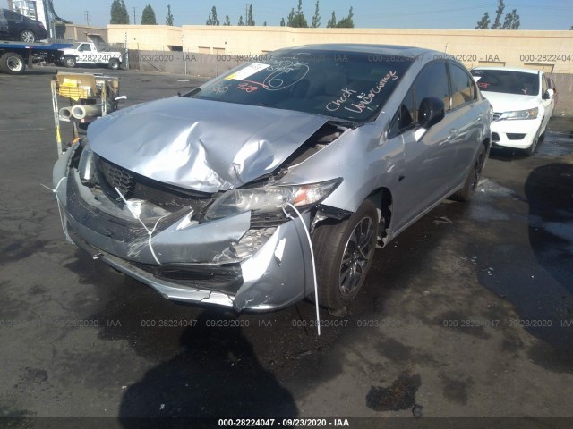 Photo 1 VIN: 19XFB2F89DE287185 - HONDA CIVIC SDN 