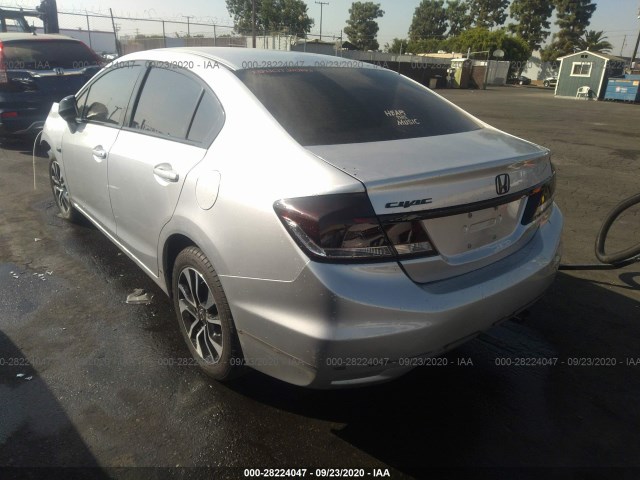 Photo 2 VIN: 19XFB2F89DE287185 - HONDA CIVIC SDN 