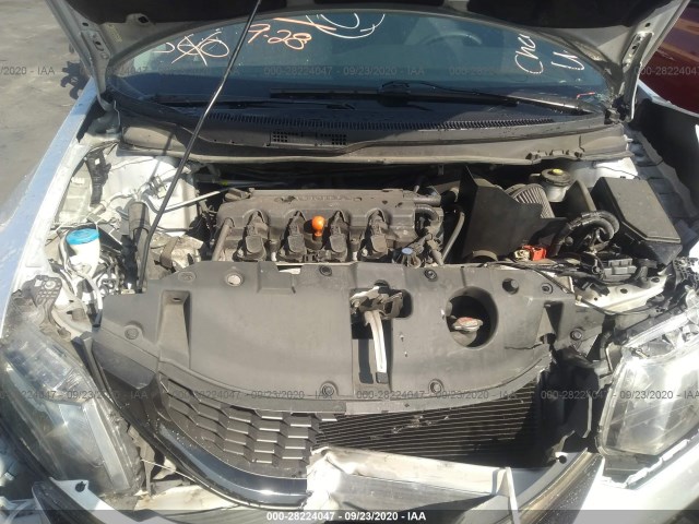 Photo 9 VIN: 19XFB2F89DE287185 - HONDA CIVIC SDN 