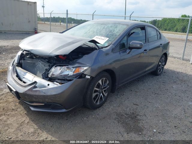 Photo 1 VIN: 19XFB2F89EE000638 - HONDA CIVIC 