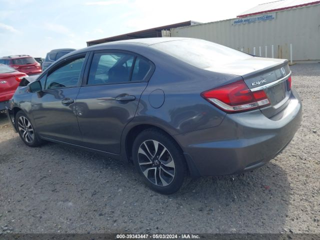 Photo 2 VIN: 19XFB2F89EE000638 - HONDA CIVIC 