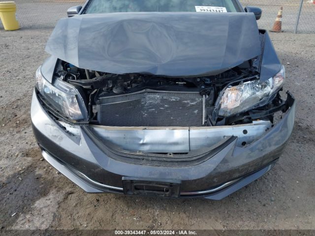 Photo 5 VIN: 19XFB2F89EE000638 - HONDA CIVIC 