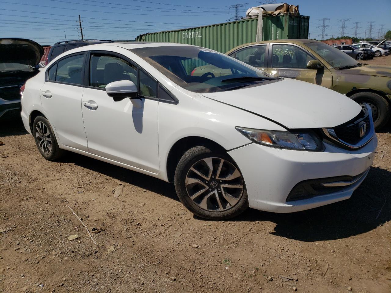 Photo 3 VIN: 19XFB2F89EE002647 - HONDA CIVIC 