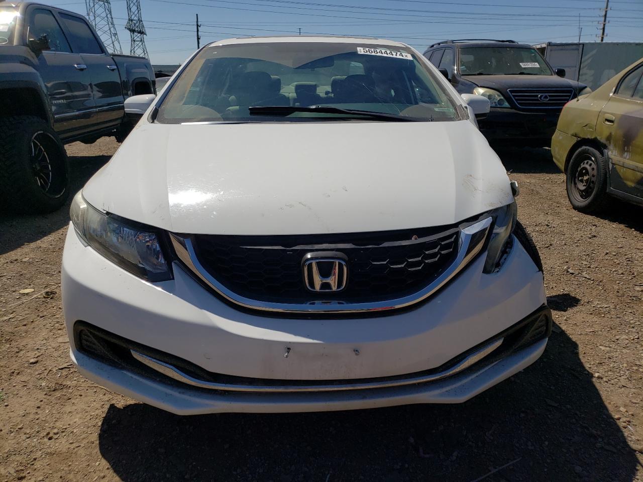 Photo 4 VIN: 19XFB2F89EE002647 - HONDA CIVIC 