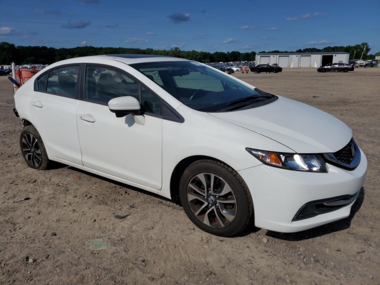 Photo 3 VIN: 19XFB2F89EE004446 - HONDA CIVIC 