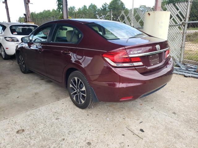 Photo 2 VIN: 19XFB2F89EE007895 - HONDA CIVIC EX 