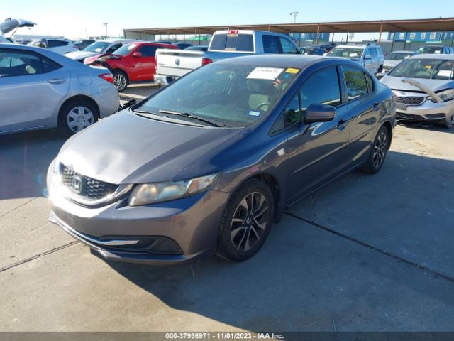 Photo 1 VIN: 19XFB2F89EE016516 - HONDA CIVIC SEDAN 