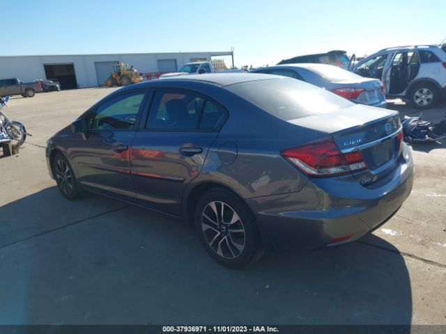 Photo 2 VIN: 19XFB2F89EE016516 - HONDA CIVIC SEDAN 