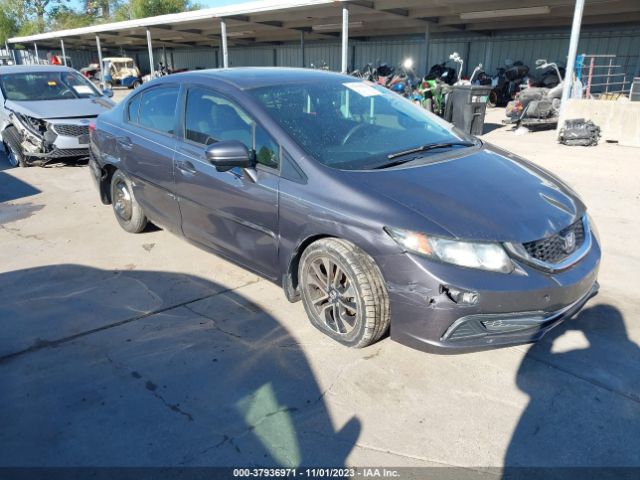 Photo 5 VIN: 19XFB2F89EE016516 - HONDA CIVIC SEDAN 