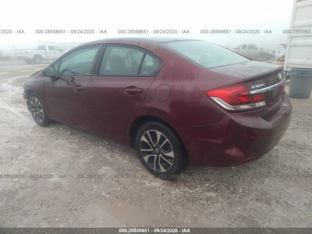 Photo 2 VIN: 19XFB2F89EE020520 - HONDA CIVIC SEDAN 