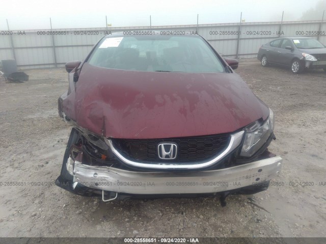 Photo 5 VIN: 19XFB2F89EE020520 - HONDA CIVIC SEDAN 