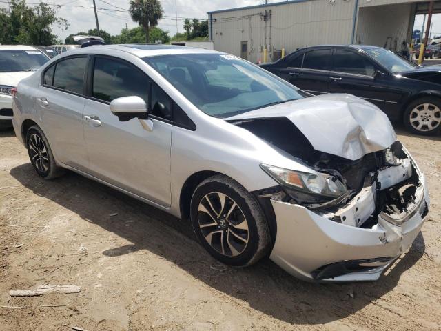 Photo 3 VIN: 19XFB2F89EE028648 - HONDA CIVIC EX 