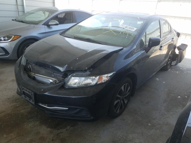 Photo 1 VIN: 19XFB2F89EE033963 - HONDA CIVIC EX 