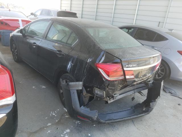 Photo 2 VIN: 19XFB2F89EE033963 - HONDA CIVIC EX 