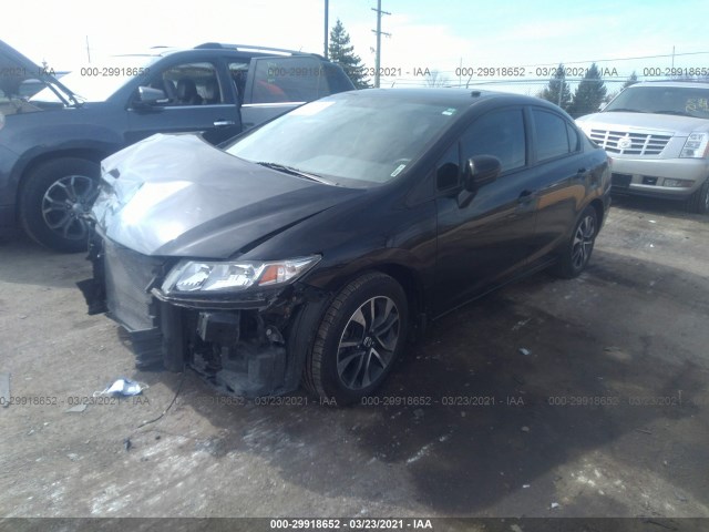 Photo 1 VIN: 19XFB2F89EE034711 - HONDA CIVIC SEDAN 