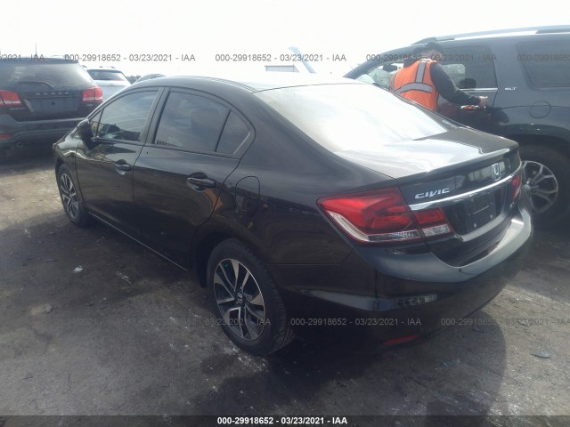 Photo 2 VIN: 19XFB2F89EE034711 - HONDA CIVIC SEDAN 