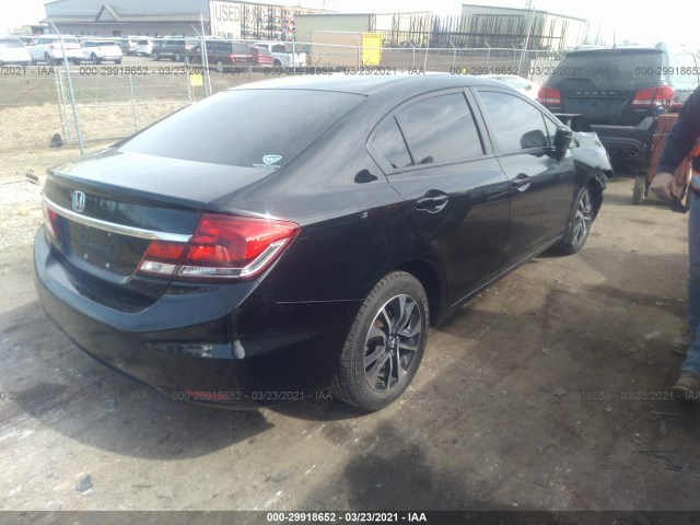 Photo 3 VIN: 19XFB2F89EE034711 - HONDA CIVIC SEDAN 