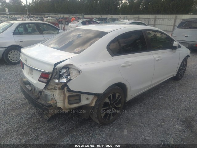 Photo 3 VIN: 19XFB2F89EE040394 - HONDA CIVIC SEDAN 