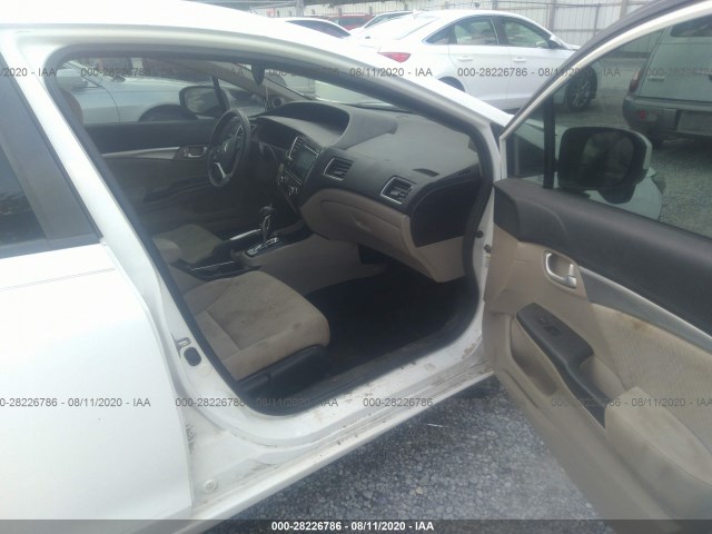 Photo 4 VIN: 19XFB2F89EE040394 - HONDA CIVIC SEDAN 