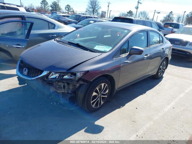 Photo 1 VIN: 19XFB2F89EE040427 - HONDA CIVIC 