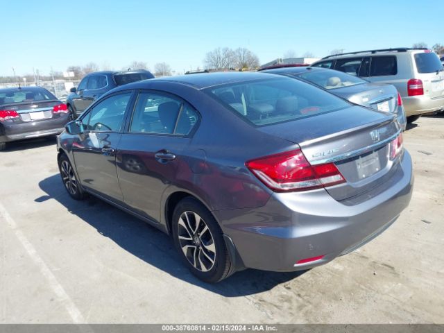 Photo 2 VIN: 19XFB2F89EE040427 - HONDA CIVIC 