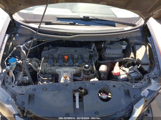 Photo 9 VIN: 19XFB2F89EE040427 - HONDA CIVIC 