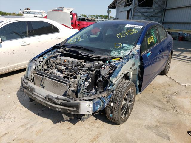 Photo 1 VIN: 19XFB2F89EE057325 - HONDA CIVIC EX 