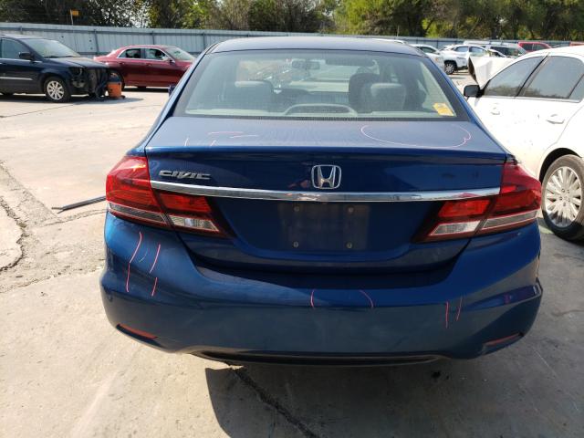 Photo 8 VIN: 19XFB2F89EE057325 - HONDA CIVIC EX 