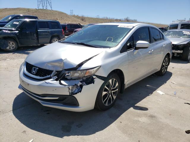 Photo 1 VIN: 19XFB2F89EE072195 - HONDA CIVIC EX 