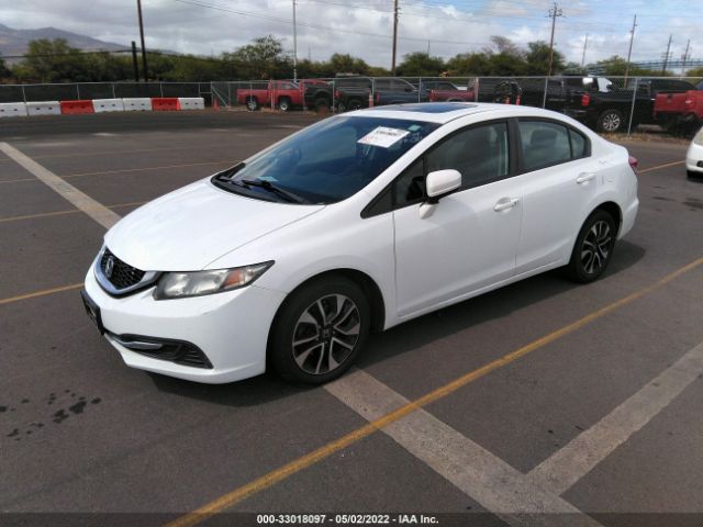 Photo 1 VIN: 19XFB2F89EE072424 - HONDA CIVIC SEDAN 